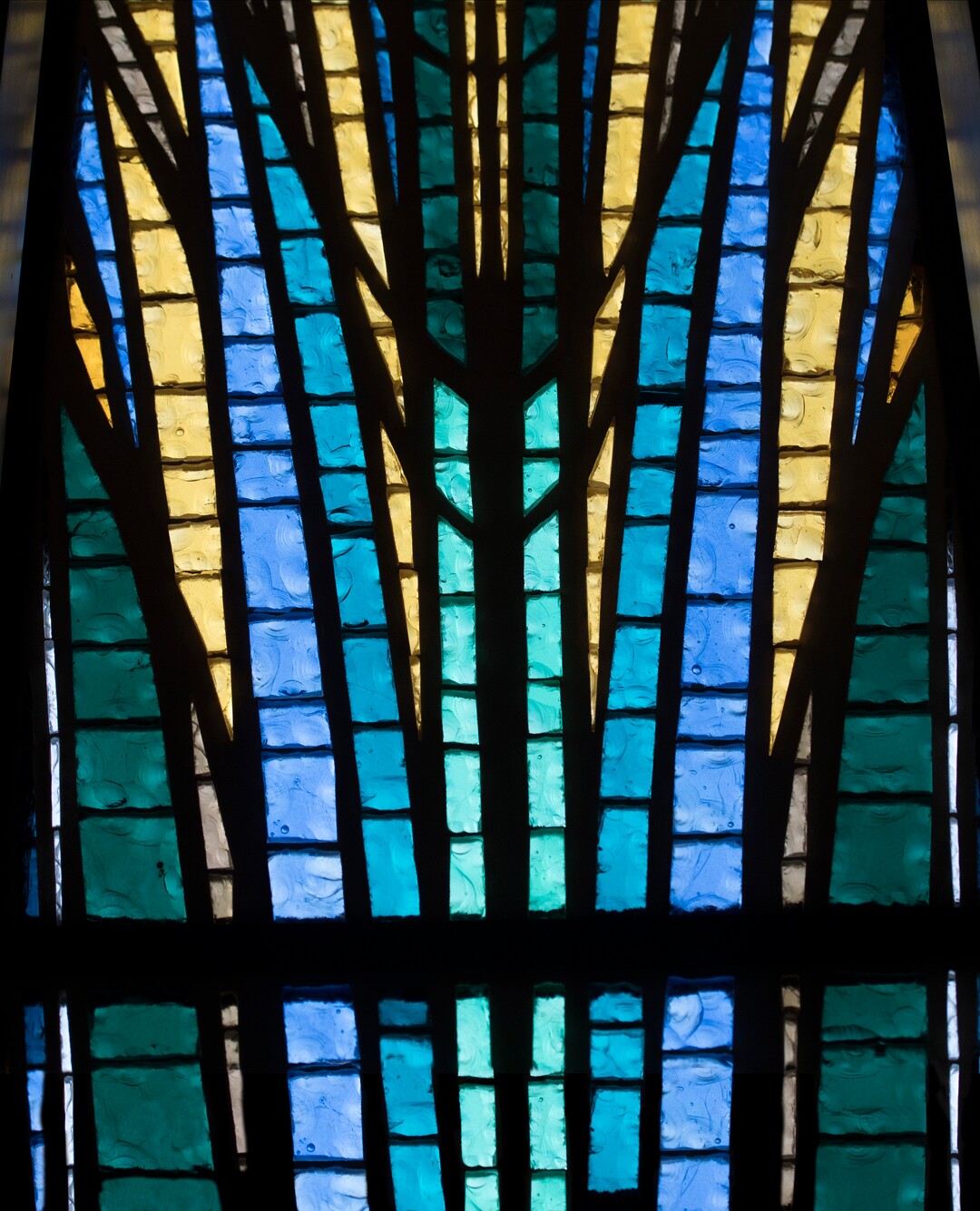(photo courtesy LDS Church) Artistic detail in the Jordan River Utah Temple. 