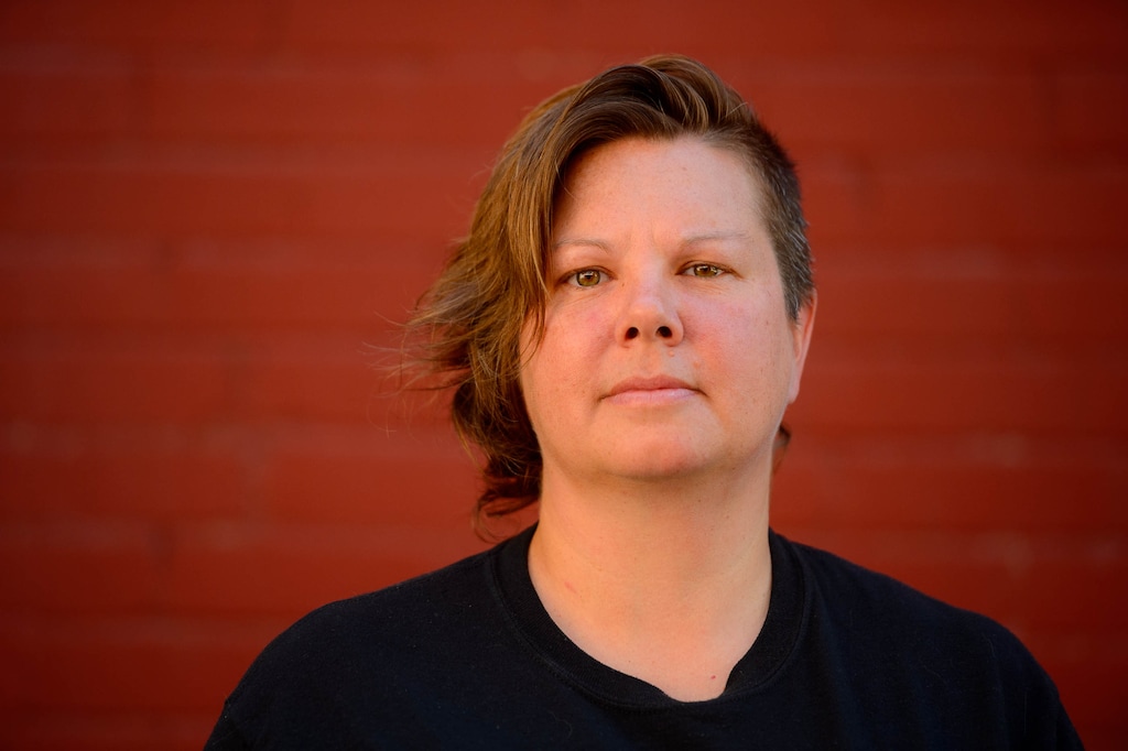 (Trent Nelson | The Salt Lake Tribune) Hillary McDaniel, director of the Utah Pride festival, was laid off June 10 in a second round of terminations at the Utah Pride Center. McDaniel, one of several former employees who suspect retaliation in their dismissals, is shown here in Salt Lake City on Friday, June 19, 2020.