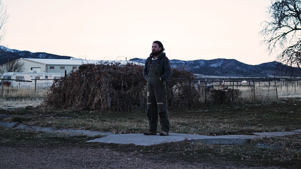 (Oscar Ignacio Jiminez  |  Courtesy of Sundance Institute) Clayne Crawford stars in "The Killing of Two Lovers," written and directed by Robert Machoian, and filmed in Kanosh, Utah — which premiered at the 2020 Sundance Film Festival. Machoian, who is a professor at Brigham Young University, will lead a free online workshop on regional filmmaking, Wednesday, Sept. 23, 2020, through the Sundance Institute's Co//ab program.