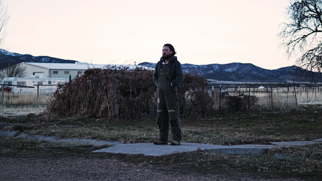 (Oscar Ignacio Jiminez  |  courtesy of Sundance Institute) Clayne Crawford stars in "The Killing of Two Lovers," written and directed by Robert Machoian, and filmed in Kanosh, Utah. It is an official selection of the NEXT program at the 2020 Sundance Film Festival.