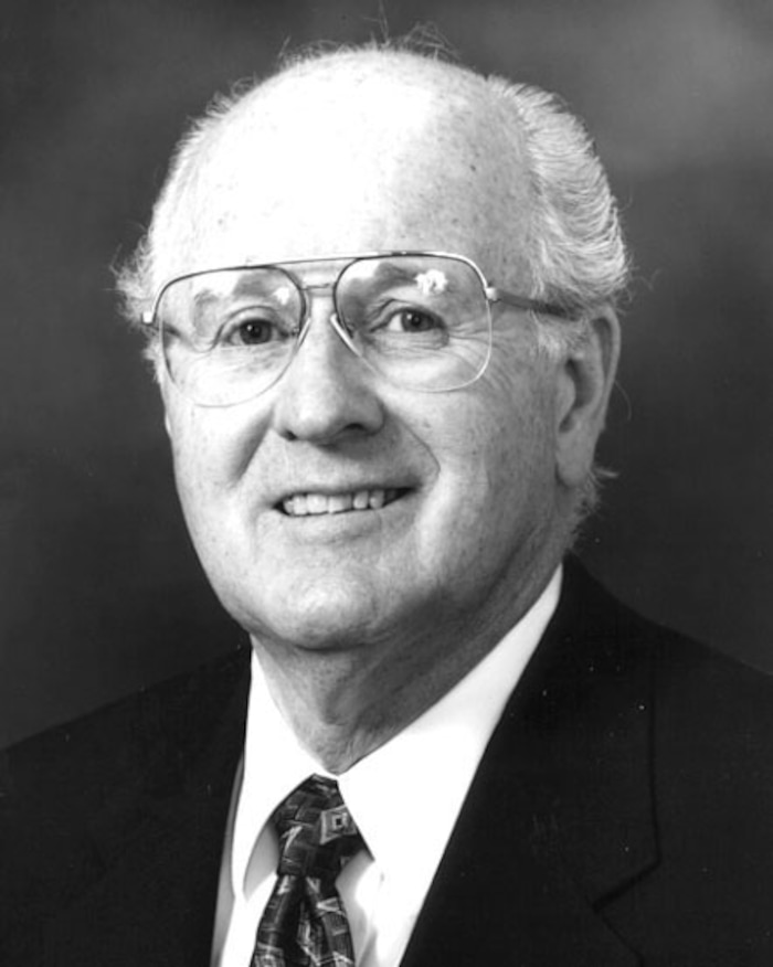 (Tribune File Photo) Dallin Jensen. A Utah water rights attorney, Jensen won a 1971 case before the U.S. Supreme Court that verified the state owned the Great Salt Lake and its minerals, and in 1987 persuaded the Supreme Court to issue a similar ruling about Utah Lake. Jensen died Sept. 10, 2017. He was 85.