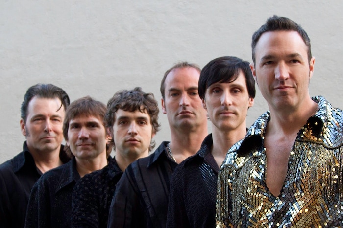 (Photo courtesy of Utah Symphony) 
Super Diamond, the Neil Diamond tribute act, performs with the Utah Symphony on July 25, 2020, at Deer Valley's Snow Park Amphitheatre in Park City, as part of the Deer Valley Music Festival.