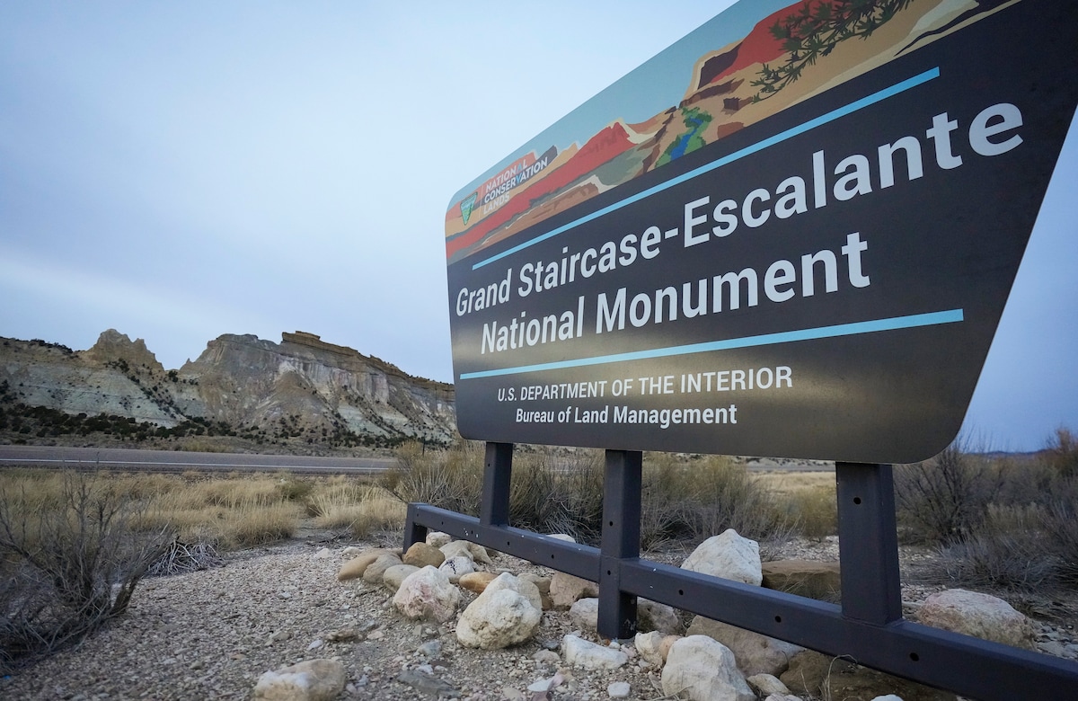What’s left of Bears Ears and Grand Staircase-Escalante after Trump ...
