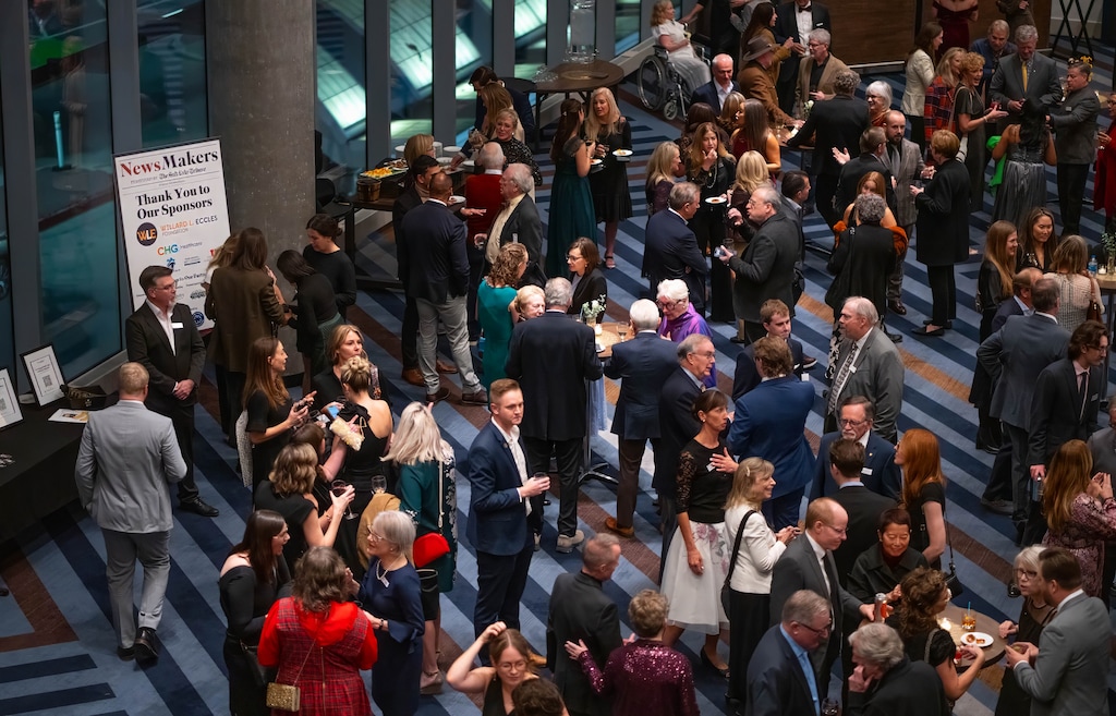 (Francisco Kjolseth  | The Salt Lake Tribune) The Salt Lake Tribune's 2024 NewsMakers event in Salt Lake City.