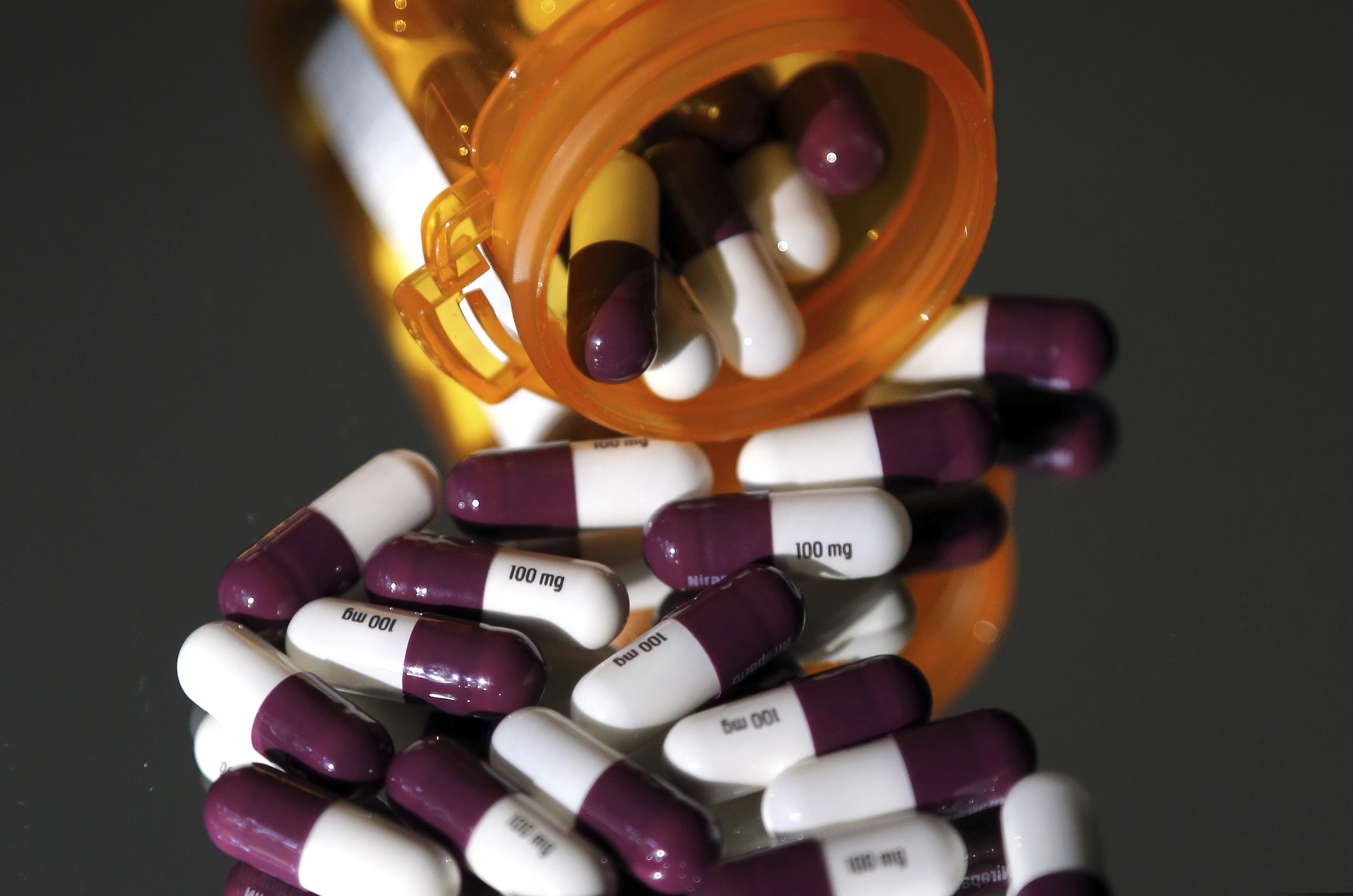 (Elise Amendola | The Associated Press) In this June 15, 2018, file photo, pharmaceuticals are seen in North Andover, Mass.