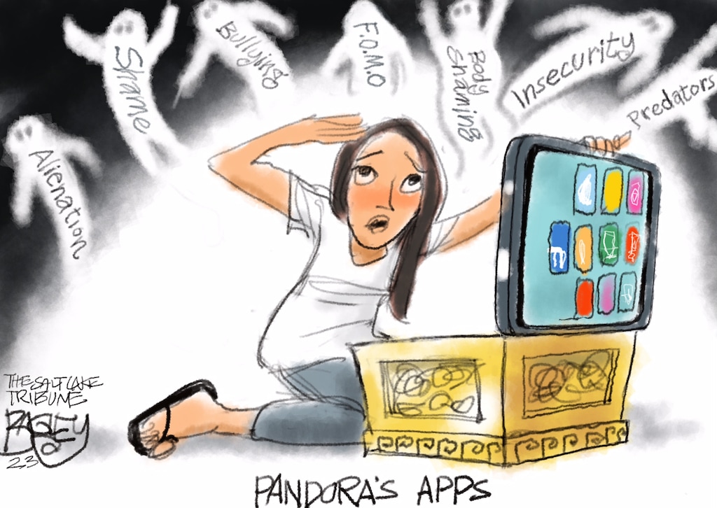 Pandora’s Apps | Pat Bagley