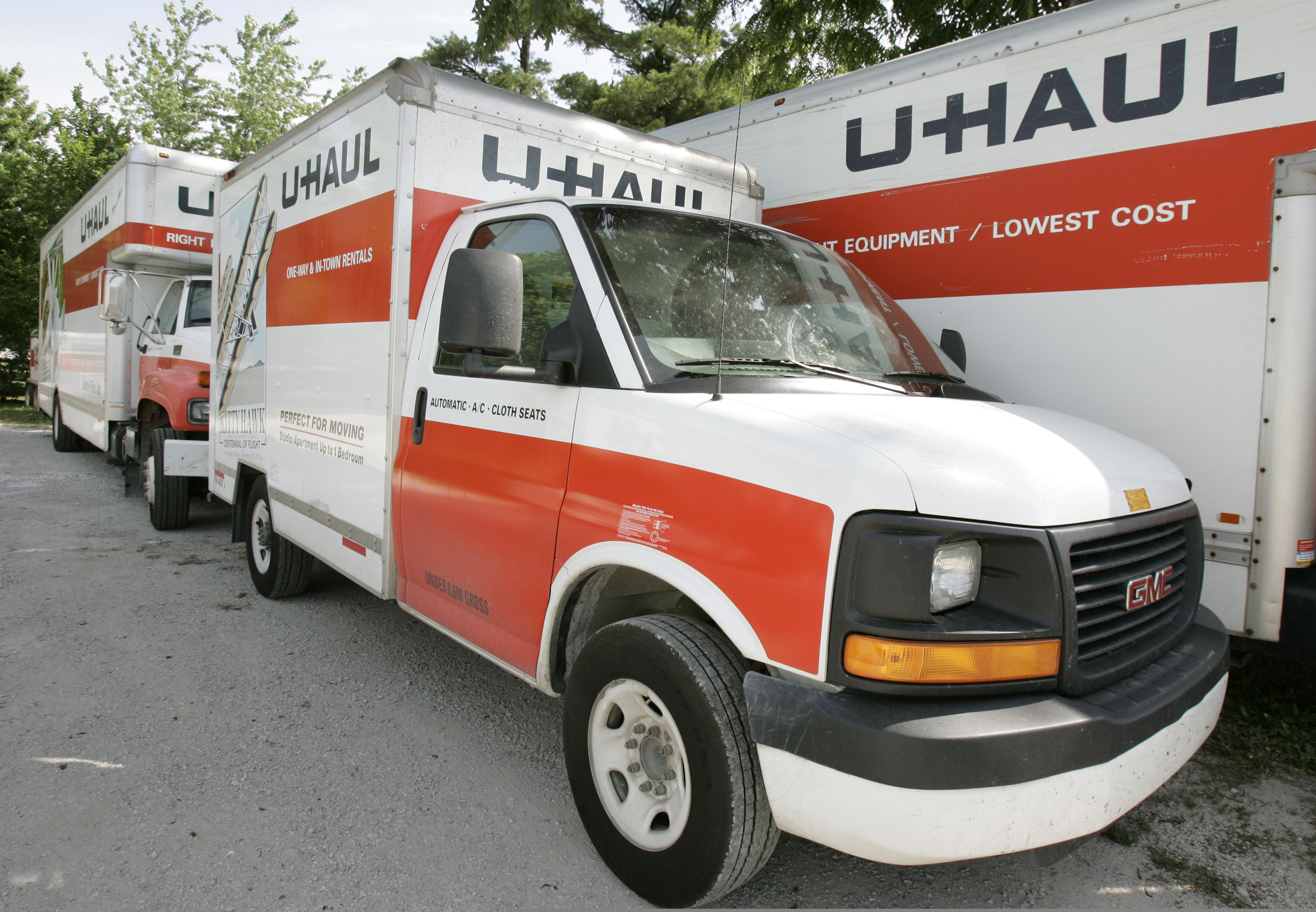 (Charlie Neibergall | AP) Latter-day Saints move a lot out West, keeping elders quorums busy loading and unloading U-Hauls.