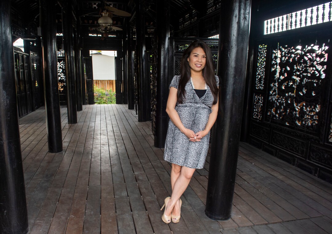 (Rick Egan  |  The Salt Lake Tribune)     Hoang Nyguen, a managing partner for Sapa Investments, which owns the Japanese restaurant Sapa, on State Street, Wednesday, July 31, 2019.
