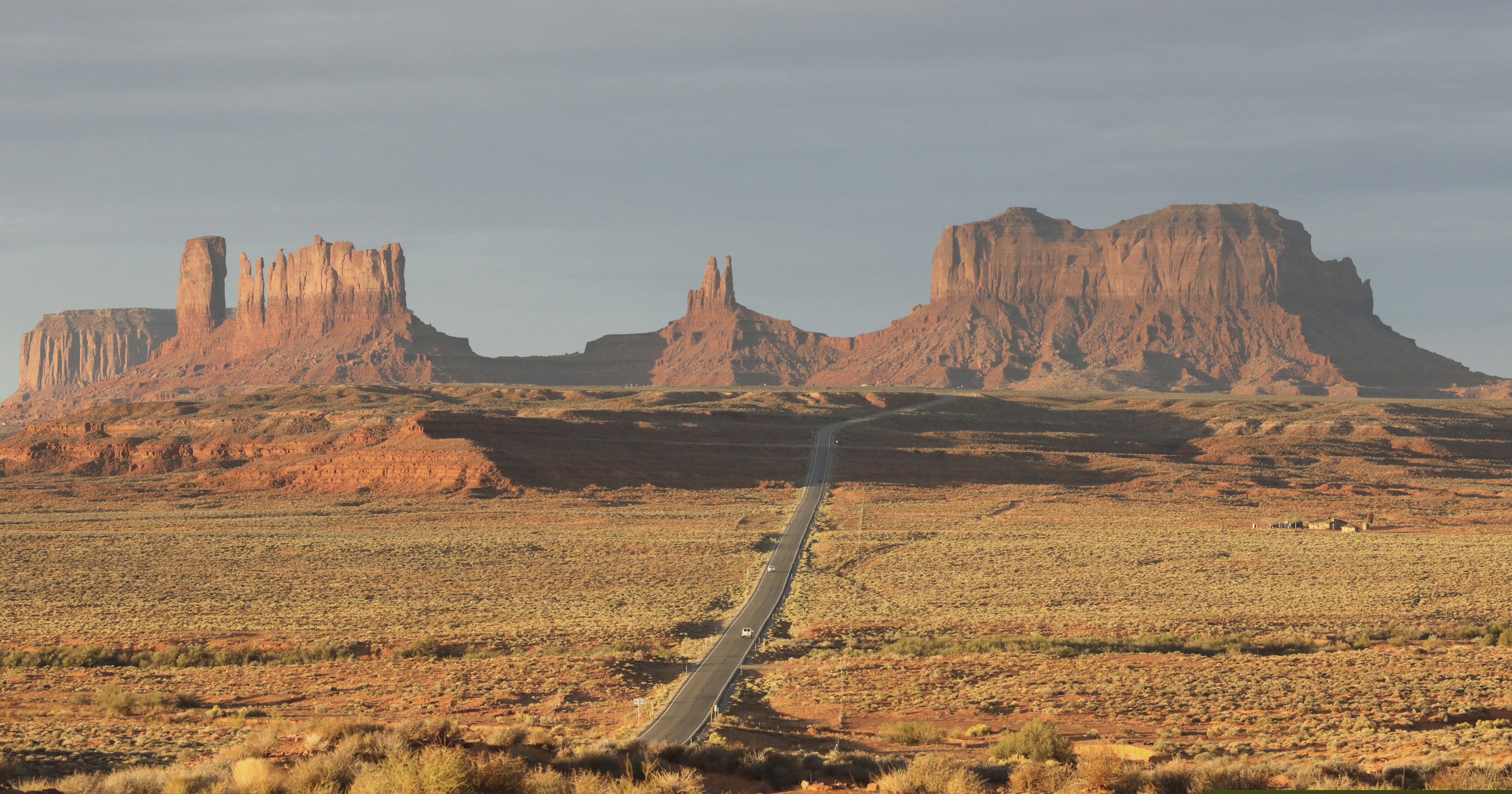 (Rick Bowmer  |  AP file photo) Monument Valley, Utah, on Oct. 25, 2018.