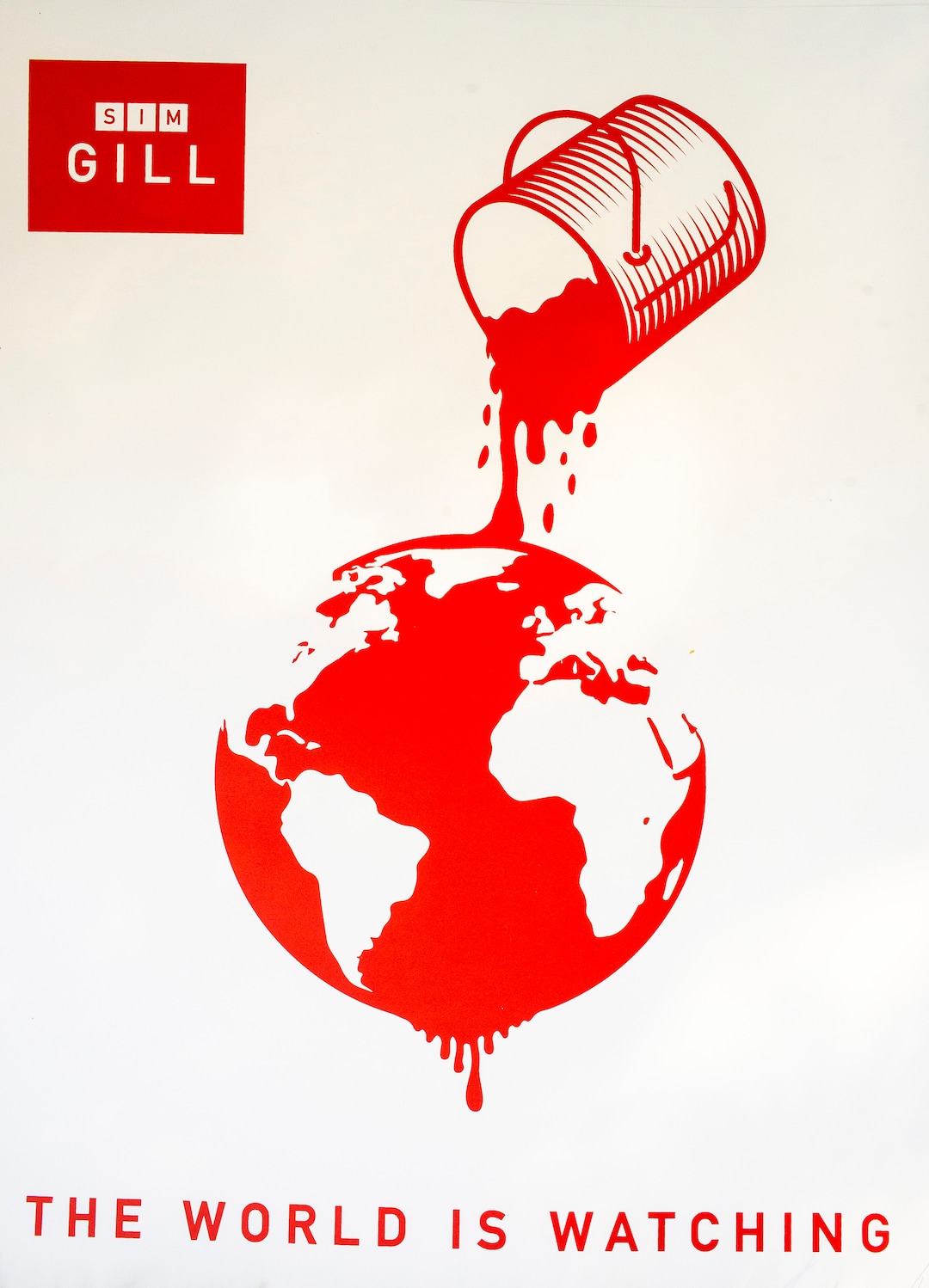 (Rick Egan  |  The Salt Lake Tribune)   A new poster from Local Propagandists was carried by many of the protesters during the Dance Dance Revolution protest for racial equality, on Sunday, Aug. 9, 2020.