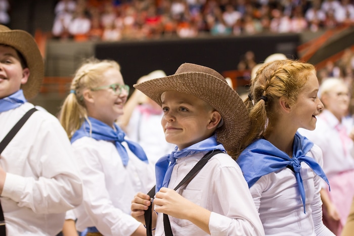 (Courtesy The Church of Jesus Christ of Latter-day Saints) The LDS Church held a cultural celebration Saturday before dedicating their temple in Meridian, Idaho, on Sunday.