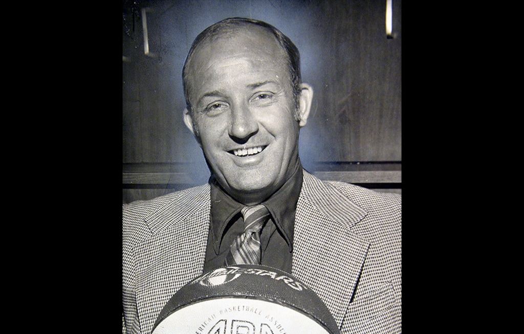 (Tribune file photo) Ladell Andersen poses for a photograph the 1970s.