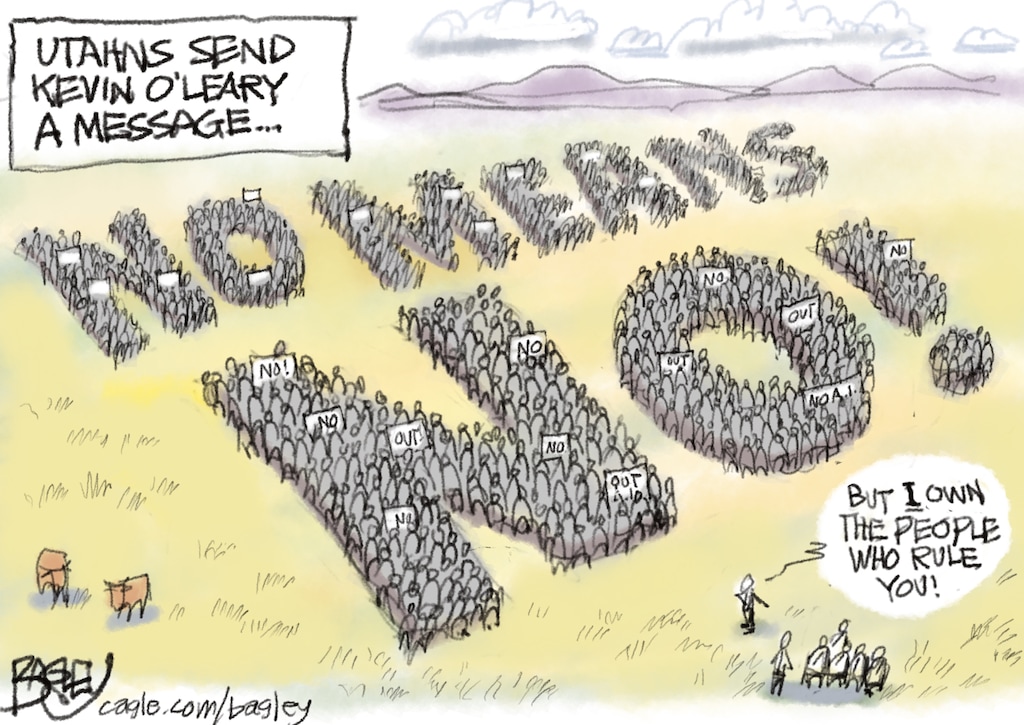 Pat Bagley | Utah Speaks
