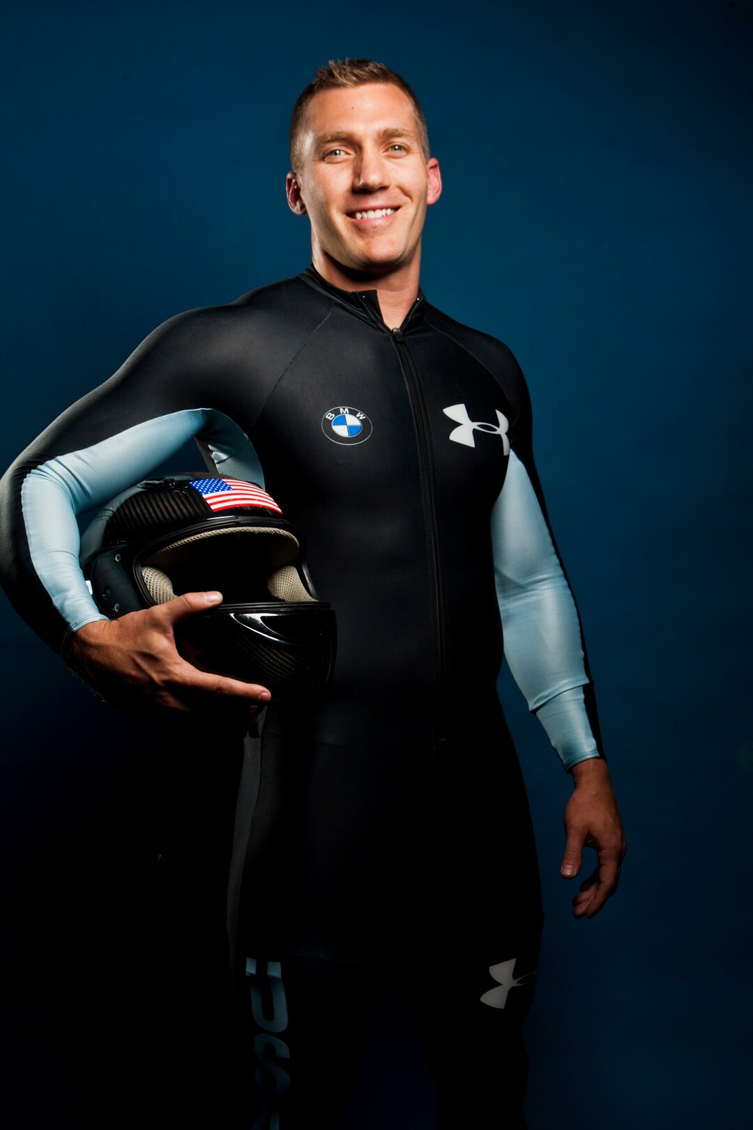 Chris Detrick  |  The Salt Lake Tribune
Bobsled athlete Chris Fogt poses for a portrait during the Team USA Media Summit at the Canyons Grand Summit Hotel Monday September 30, 2013.