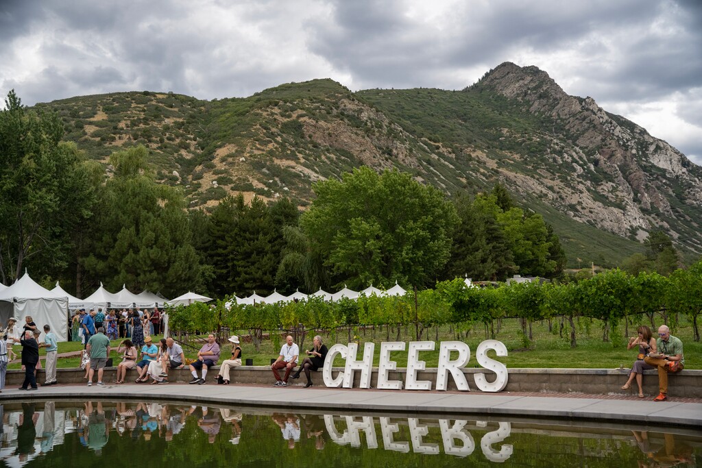 (Daniel Rubio | The Salt Lake Tribune, sponsored) The second-annual Salt City Wine & Dine event returns to La Caille Aug. 19!