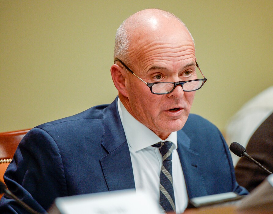 (Leah Hogsten | Tribune file photo) Carlos Braceras, executive director of the Utah Department of Transportation, on Sept. 26, 2018.