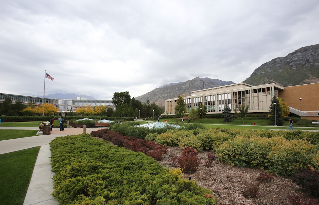 Francisco Kjolseth  |  The Salt Lake TribunePictures of the Brigham Young University (BYU) for future use. 