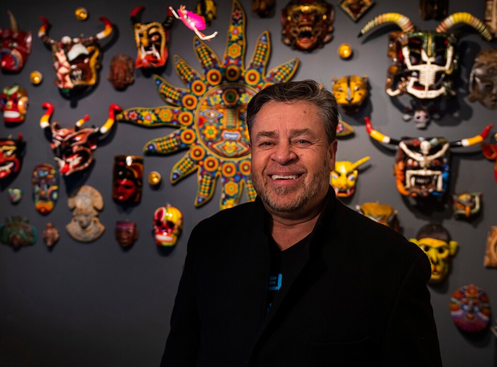 Rick Egan | The Salt Lake Tribune) Rico Brand Mexican products owner Jorge Fierro is shown inside the new location of his business on Folsom Ave. in Salt Lake City.  Fierro was recently displaced from the building he’d leased for 18 years at 545 W. 700 South, in the rapidly growing Granary District.