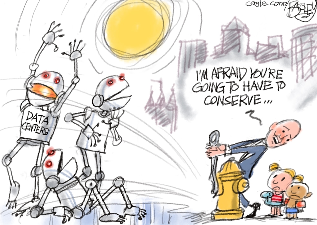 Pat Bagley | The Cool Kids