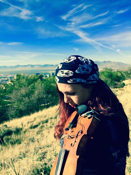 |  Courtesy photoGypsy trip-hop act Katya Murafa will play a set at the Salt Lake Festival Caf at Sicilia Pizza & Kitchen on Jan. 26.
