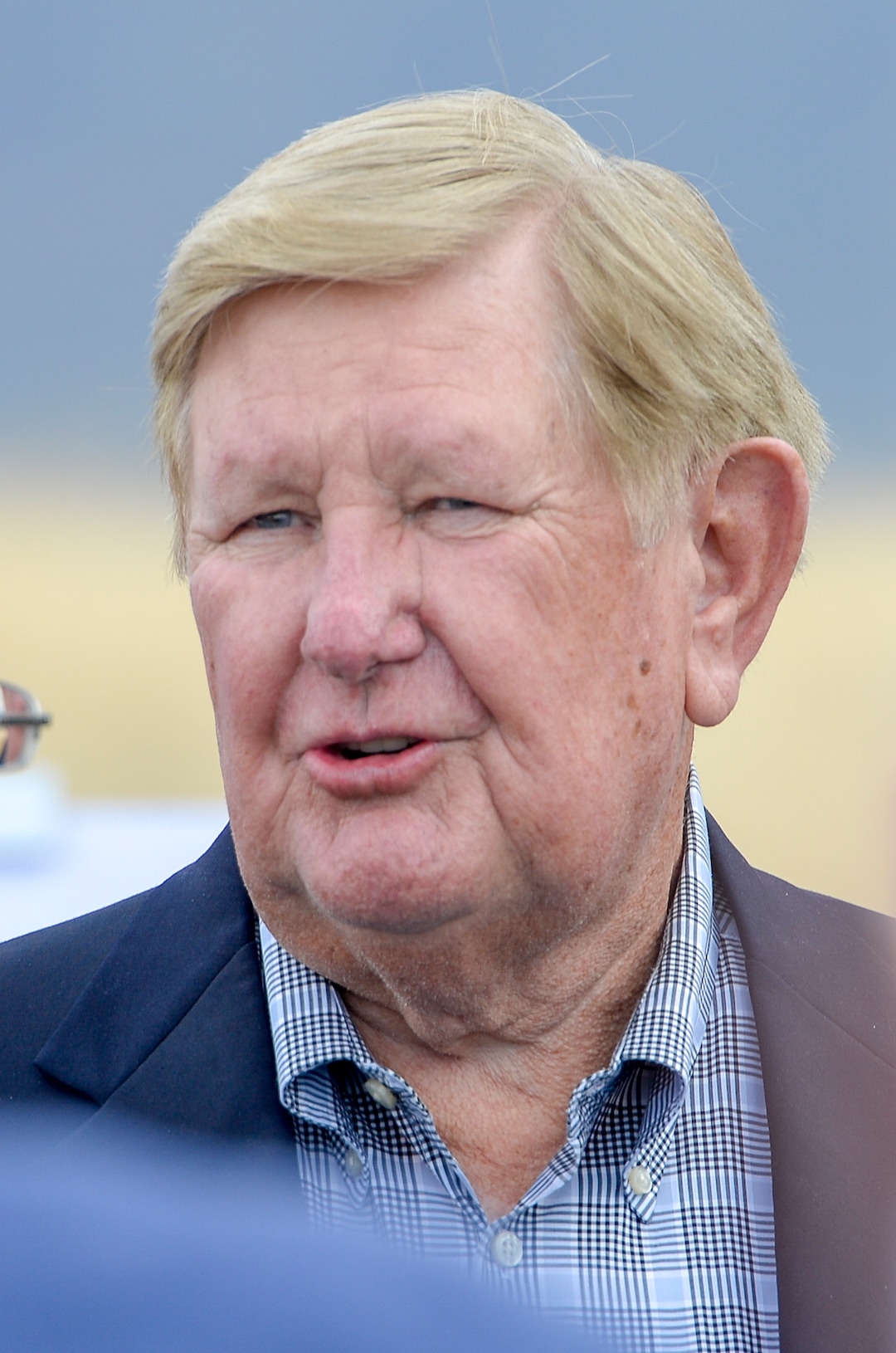 Leah Hogsten  |  The Salt Lake TribuneGardner Company Board Chairman,  Kem C. Gardner, Monday, Oct. 22, 2018. Jordan Bluffs is moving forward with the View 72, Phase II development at Jordan Bluffs. The 265-acre parcel will be comprised of mixed-use development on the former Sharon Steel superfund industrial site.