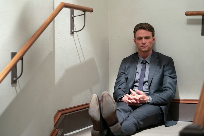 (Photo courtesy of Aaron Epstein/CBS) Wilson Bethel stars as Mark Callan in “All Rise.”