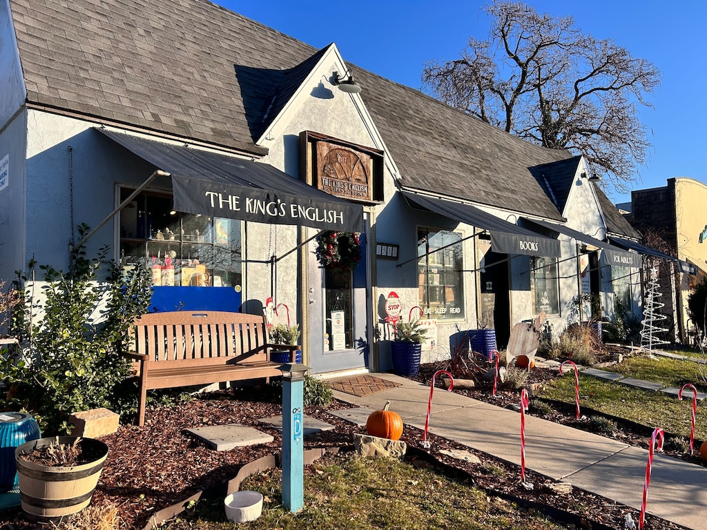 (Palak Jayswal  |  The Salt Lake Tribune) The King's English Bookshop in Salt Lake City is shown in 2023.
