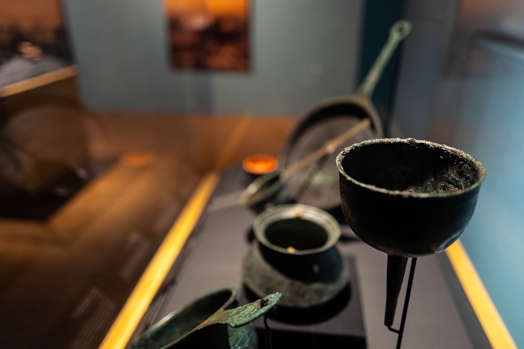 (Trent Nelson  |  The Salt Lake Tribune) Pompeii: The Exhibition, opening Saturday at The Leonardo in Salt Lake City on Thursday Nov. 21, 2019.