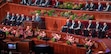 (Chris Samuels | The Salt Lake Tribune) Members of the Quorum of the Twelve Apostles during General Conference in October 2024.