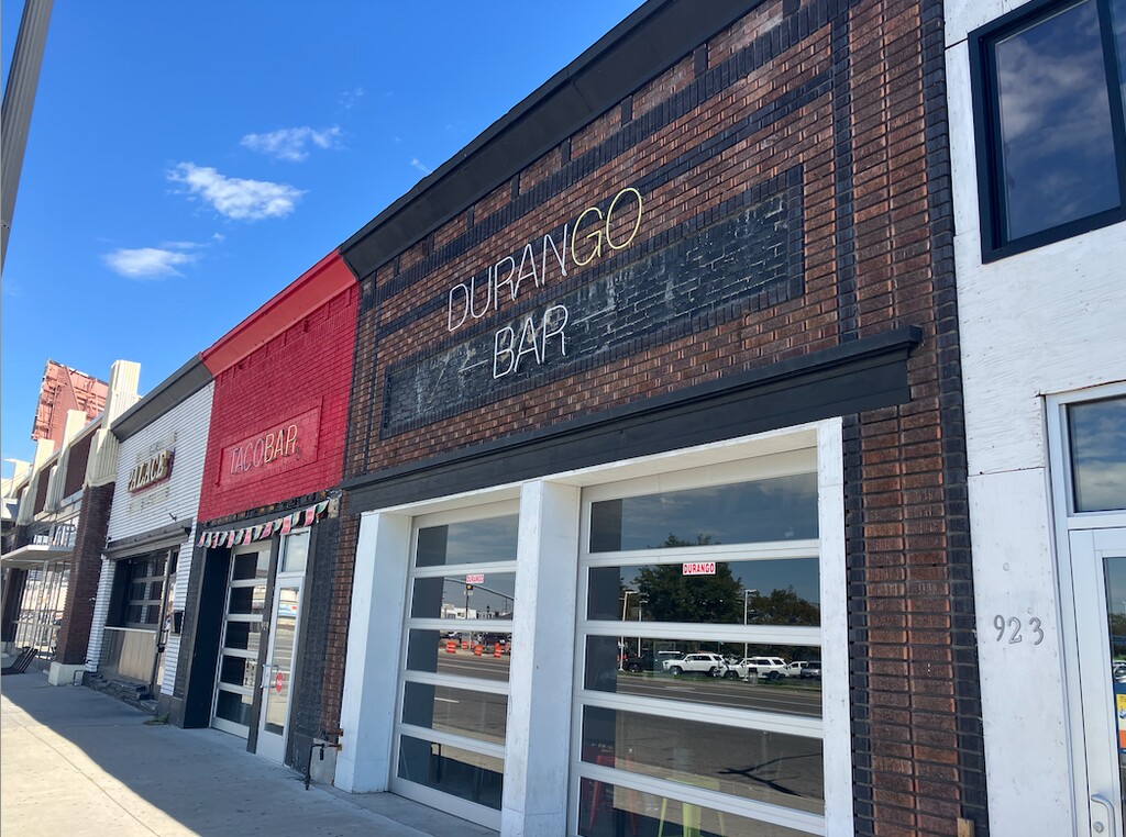 (Sean P. Means | The Salt Lake Tribune) The Durango Bar, at 923 S. State St. in Salt Lake City, received its bar license from the Department of Alcoholic Beverage Services' commission on Tuesday, Aug. 30, 2022 — after trying for several months.