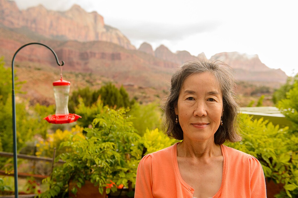 (Trent Nelson  |  Tribune file photo)  Sunny Lee at her home in Springdale, Friday May 8, 2015.