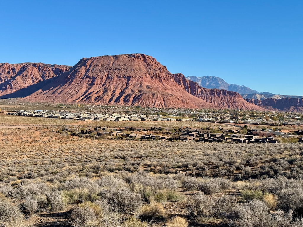 (Mark Eddington | The Salt Lake Tribune) Land where an attainable or affordable housing complex might be built in Ivins, Friday, Dec. 5, 2025.
