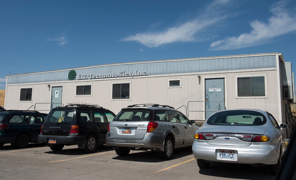 (Rick Egan  |  The Salt Lake Tribune)     E.T. Technologies treatment facility, shown in 2018, is poised to cease operations in five years as part of a settlement to a lawsuit with West Valley City.