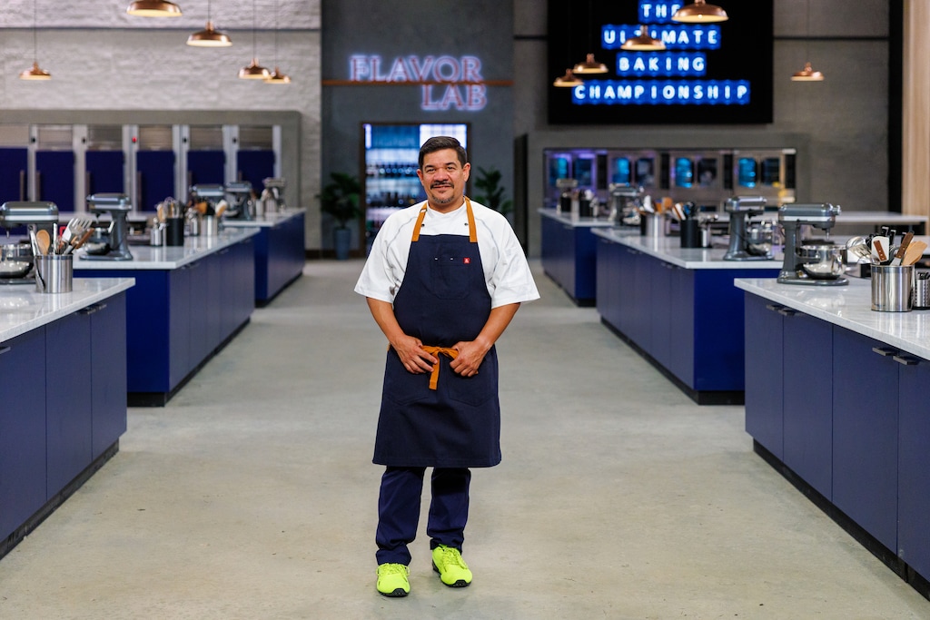 (Rob Pryce) Adalberto Diaz will appear on Season 1 of "The Ultimate Baking Championship."