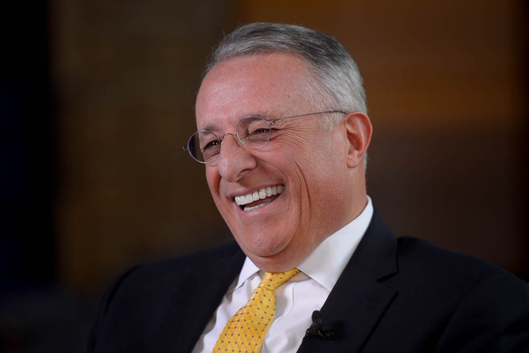 (Trent Nelson | The Salt Lake Tribune)New Mormon apostle Elder Elder Ulisses Soares spoke to members of the media in Salt Lake City, Thursday June 28, 2018.