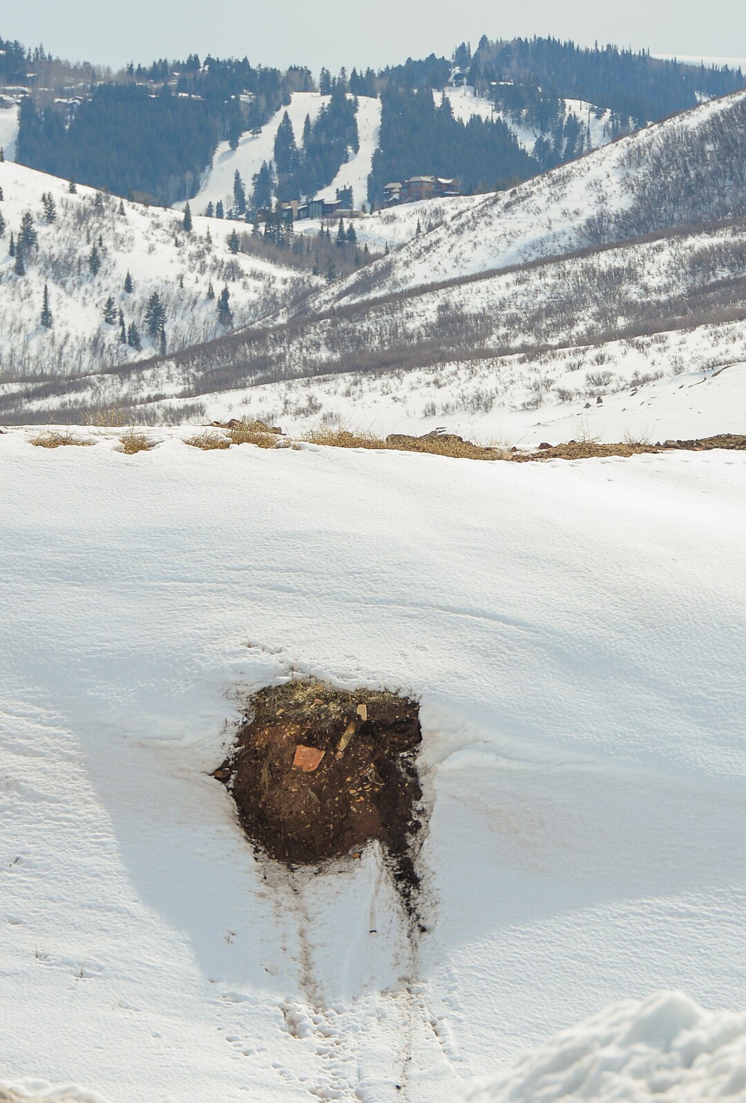 (Francisco Kjolseth  |  The Salt Lake Tribune)  Richardson Flat, near Park City at the junction of Highway 40 and SR-248 is where silver mining tailings were deposited and is a Superfund site. There are elevated levels of lead, zinc and arsenic, according to the Environmental Protection Agency.