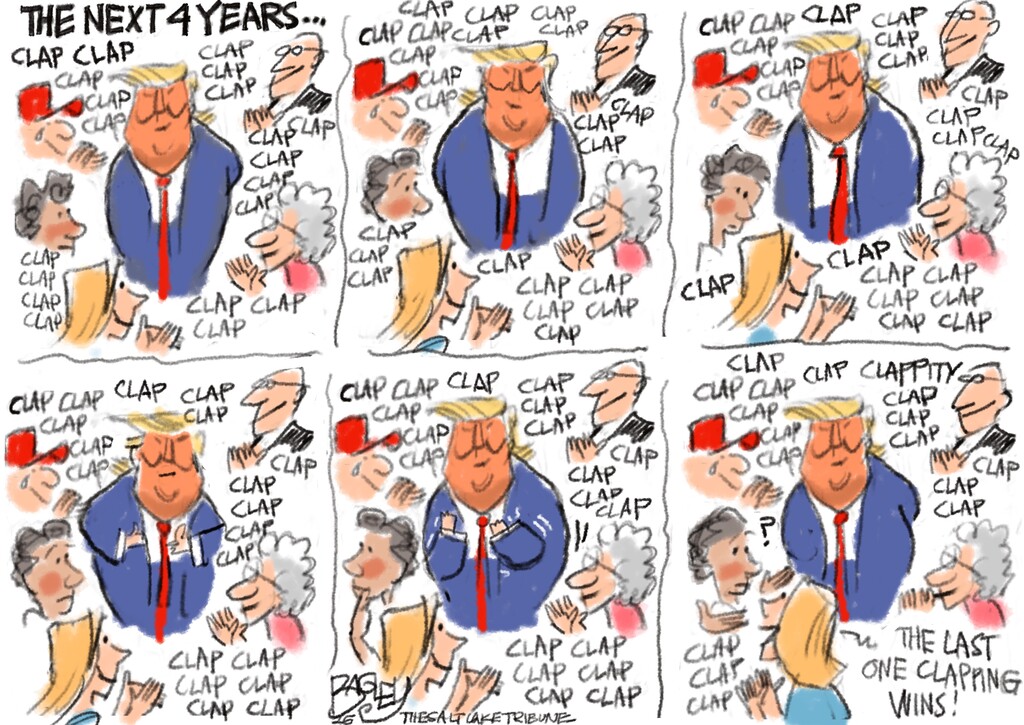 America’s Got Clap | Pat Bagley