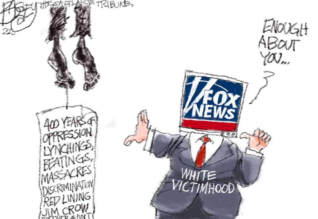 Historical Hangups | Pat Bagley