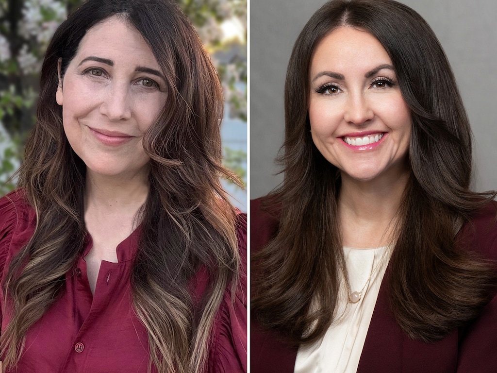 (Campaign photo; Utah House of Representatives) Anne Berbert, left, and Ariel Defay, candidates for the 2026 House District 15 election.