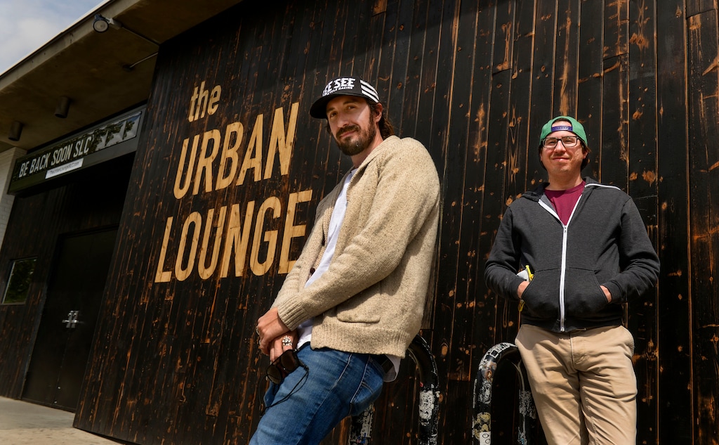 (Leah Hogsten | The Salt Lake Tribune) S&S co-owners Lance Saunders and Will Sartain, who operate the venues Metro Music Hall, Urban Lounge and Kilby Court, are offering a promotion in an attempt to weather the financial uncertainty caused by the coronavirus shutdown by soliciting public donations now in exchange for tickets of greater value later.
