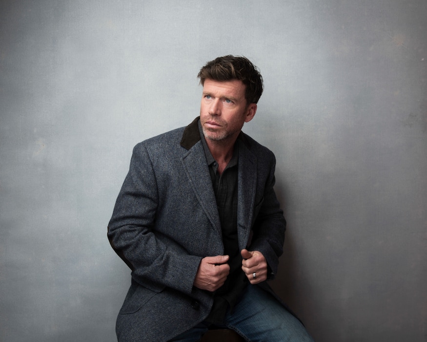 Director Taylor Sheridan poses for a portrait to promote the film, "Wind River, at the Music Lodge during the Sundance Film Festival on Saturday, Jan. 21, 2017, in Park City. (Photo by Taylor Jewell/Invision/AP)