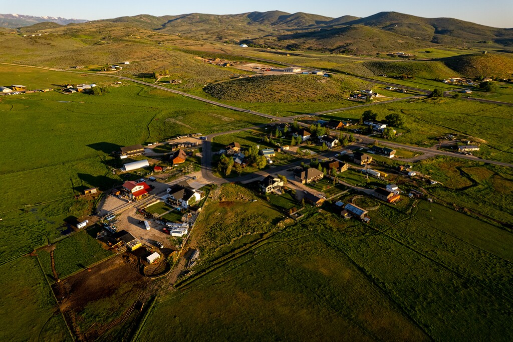 (Trent Nelson  |  The Salt Lake Tribune) A subdivision in Summit County that would be split by the incorporation of the town of West Hills, on Friday, May 30, 2025.