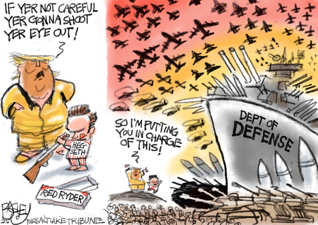 Secretary of Doofus | Pat Bagley