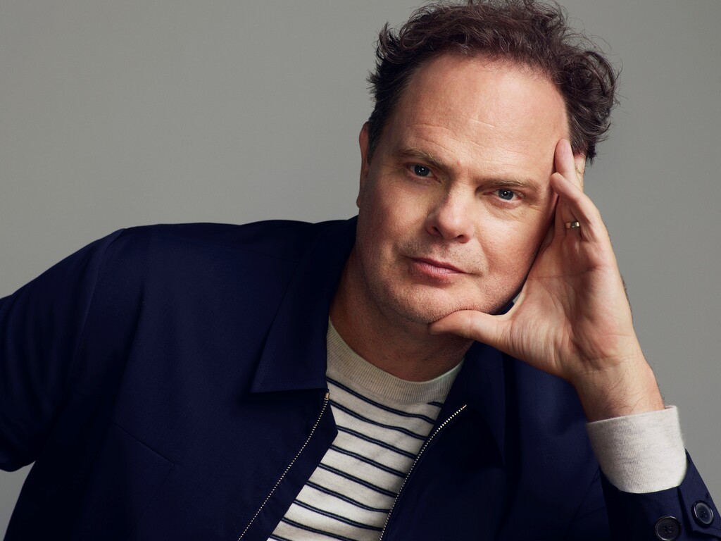 (AAE Speakers) Pictured is comedian and television actor Rainn Wilson, who played the assistant to the regional manager in "The Office." He will speak at Weber State University's commencement on April 26, 2024. This is not a photo of Dwight Schrute because "identity theft is no joke, Jim."