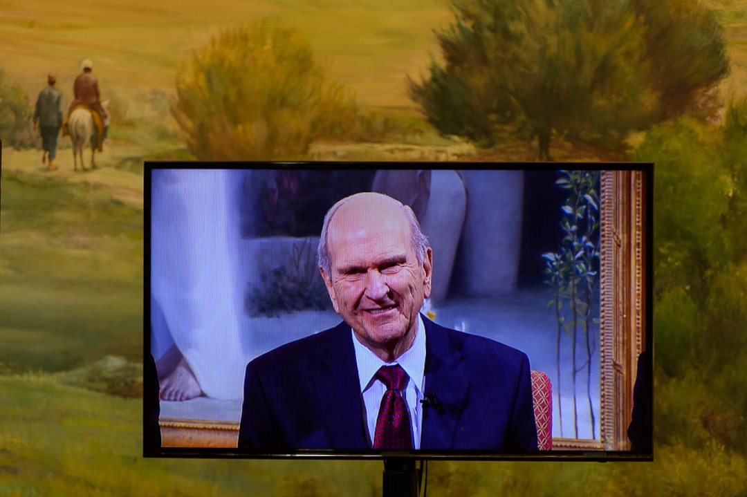 (Trent Nelson | The Salt Lake Tribune)  Russell M. Nelson addresses members of the LDS church, Tuesday January 16, 2018. Nelson was named the 17th president of the nearly 16 million-member Church of Jesus Christ of Latter-day Saints.