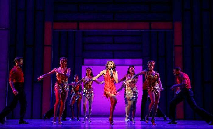 (Photo courtesy of Joan Marcus) Deborah Cox performs 13 songs in the touring production of “The Bodyguard.”
