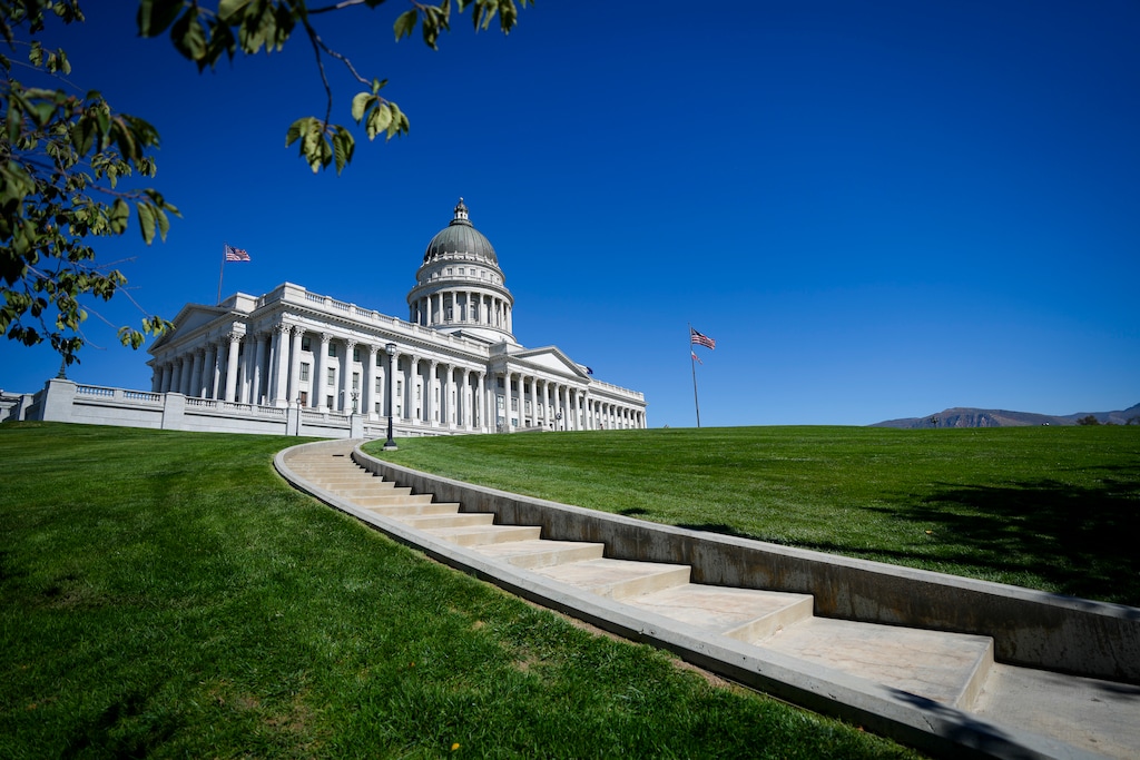 (Bethany Baker | The Salt Lake Tribune) The Utah Capitol in Salt Lake City on Wednesday, Sept. 30, 2026.