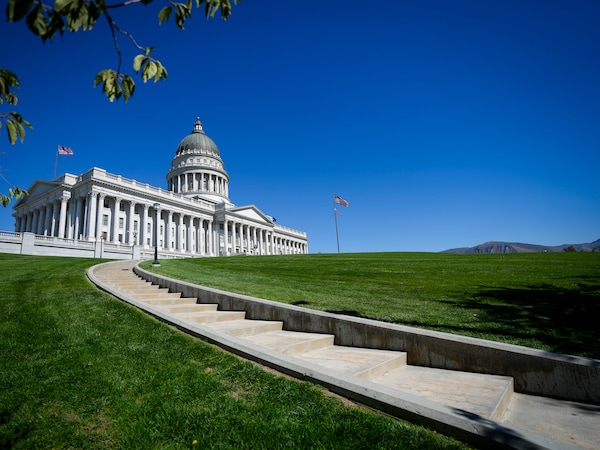 (Bethany Baker | The Salt Lake Tribune) The Utah Capitol in Salt Lake City on Wednesday, Sept. 30, 2026.