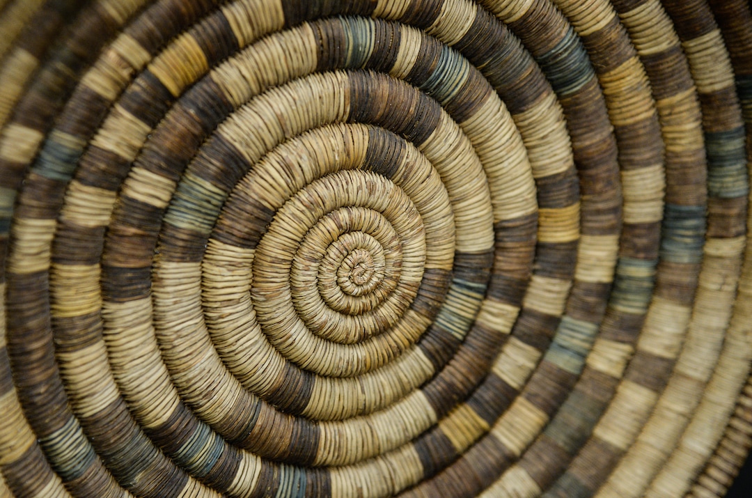 (Francisco Kjolseth  |  The Salt Lake Tribune)  A tray from the 2nd Mesa Hopi tribe shows the intricate detail in craftsmanship as the anthropology collections staff from the Natural History Museum of Utah show off and discuss several newly acquired cultural artifacts collected by John Wesley Powell, well known in Utah for his famed Colorado River expeditions in1869 and during 1871-1872. The artifacts will be displayed during a public event at the museum Saturday, Sept. 22, for one day only due to the delicate nature of the items.