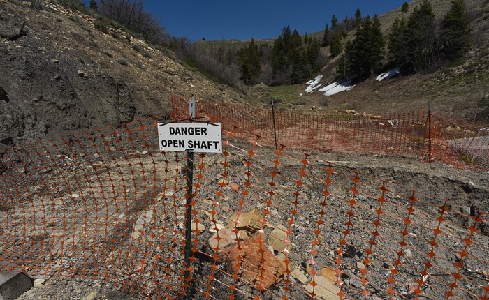(Francisco Kjolseth  |  The Salt Lake Tribune)  The owners of the Horizon Mine, a shuttered underground coal operation 10 miles west of Helper, have walked away from mine without reclaiming the site which poses a continuing threat to Gordon Creek. Utah regulators reached a deal with America West Resources to accept a Salt Lake City condominium to satisfy the company's financial obligation for the clean up.